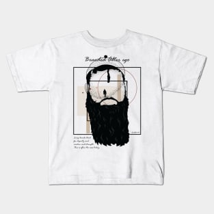 Bearded Alter ego version 8 Kids T-Shirt